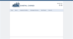 Desktop Screenshot of coastalcargogroup.com